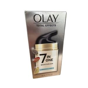 Olay Total Effects 7 in One Moisturizer Fragrance-Free (‎ 1.7 FL OZ)